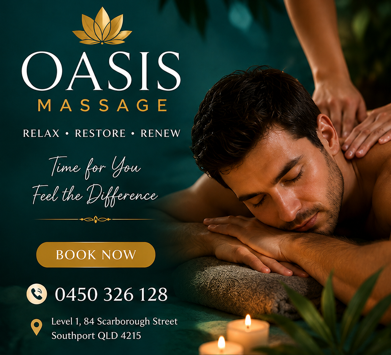 Deep tissue massage in Southport
